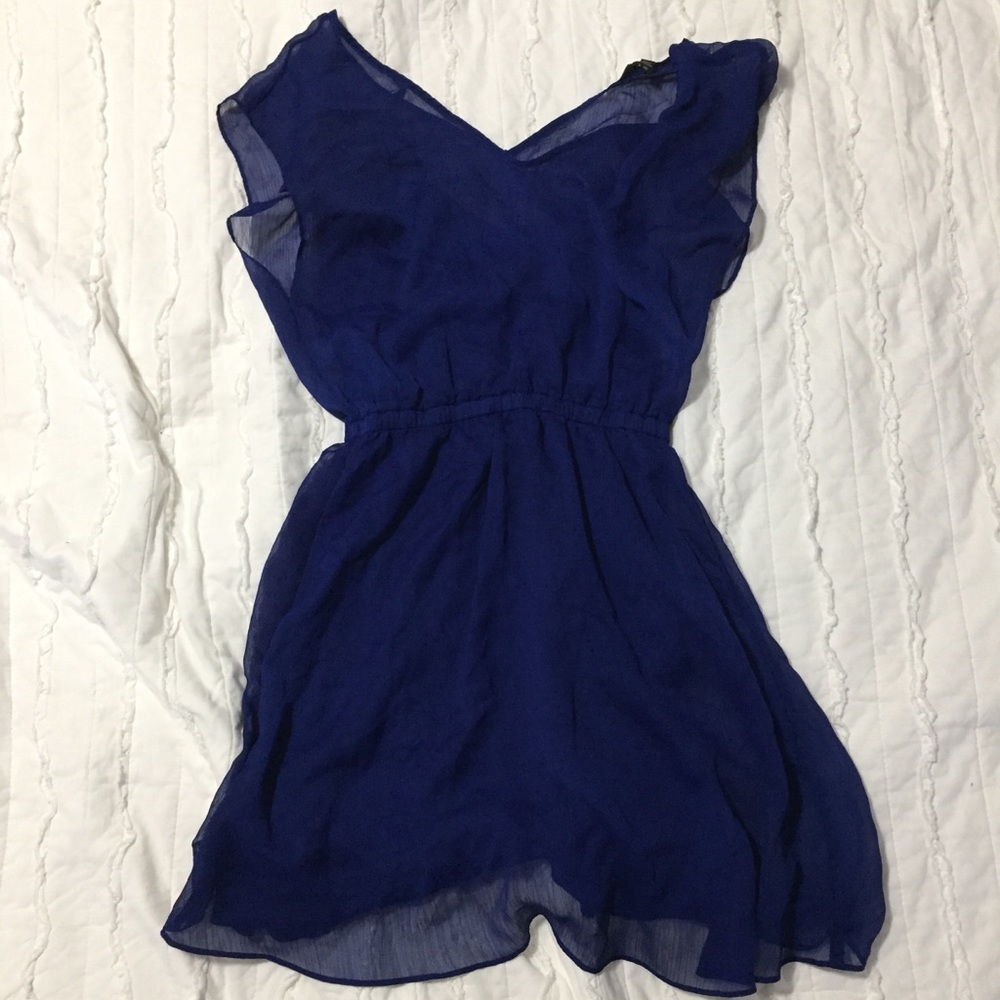 EXPRESS Royal Blue Dress